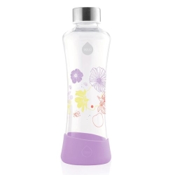 EQUA vattenflaska glas 550ml Lily