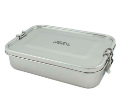 Tätslutande matlåda av rostfritt stål 1100ml