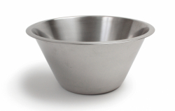 Bunke 4,0 L rostfritt stål