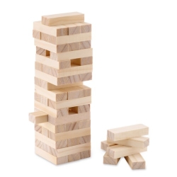 Jenga sällsskapsspel av trä