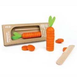 Hacka morotsslantar - brädspel av FSC-trä - Milaniwood