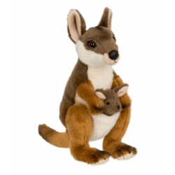 WWF gosedjur Kängurumamma med känguruunge