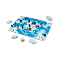 Rädda pingvinerna - brädspel för barn