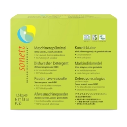 Miljövänligt maskindiskmedel pulver - Sonett