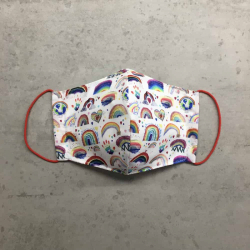 Ekologiskt munskydd Rainbow