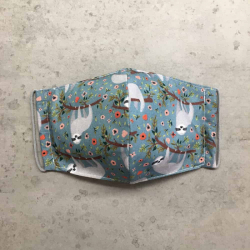 Ekologiskt munskydd Teal