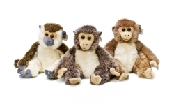 WWF mjukt gosedjur babyapa