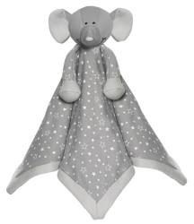 Diinglisar ekologisk snuttefilt Elefant - Teddykompaniet