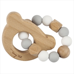 Babyskallra av trä - Nordic Love Björn från Tiny Tot