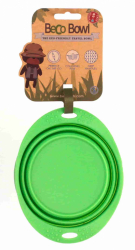 Djurmatskål hopfällbar 12 cm - small