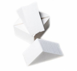 Sminksvamp i silikon (4-pack) för ansiktsmålning