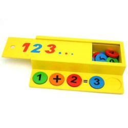 Räknelåda - en rättvist producerad träleksak