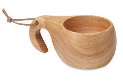 Kåsa av massivt ekträ