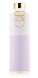 EQUA vattenflaska glas 750ml Lila