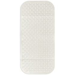 Badkarsmatta av fair trade naturgummi Pearl White - Fair ZoneBlue - Fair Zone