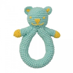 Ekologisk virkad babyskallra björn