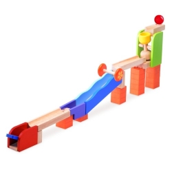 Kulbana av trä för barn Throw & Roll - Wonderworld toys