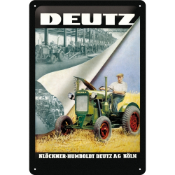 Metallskylt - Deutz