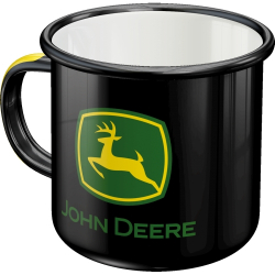 Emaljmugg John Deere