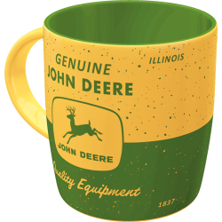 Porslinsmugg - John Deere
