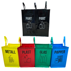 Återvinningskassar - Panten & Returen