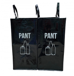 Återvinningskassar - Panten 2-pack