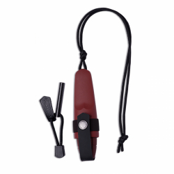 Eldris med tändstålskit