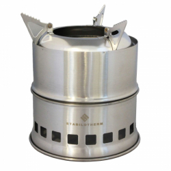 Ihopfällbar biobrännare Wood Stove Stack