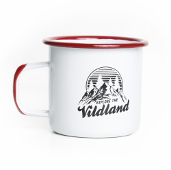 Vildland Emaljmugg
