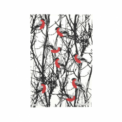 Domherrar, kökshandduk