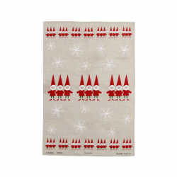 Tomtenisse, kökshandduk