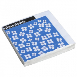 Belle Amie, pappersservett, blå