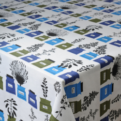 Persons kryddskåp vaxduk, metervara