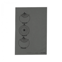 Picknick Elements, kökshandduk, grå