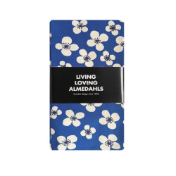 Belle Amie, vaxduk, 145x220cm, blå