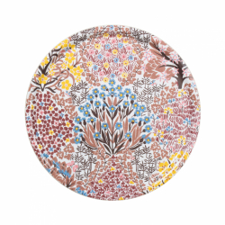 Botanic Garden, bricka, rosabrun, 38cm