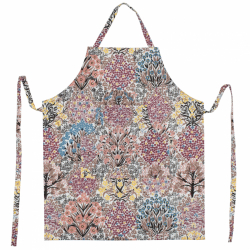 Botanic Garden, förkläde, rosabrun