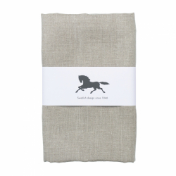 Linne, duk, natur, 145x300cm