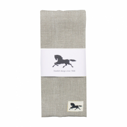 Linne, servett, natur, 45x45cm (2-pack)