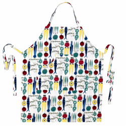 Picknick, förkläde, multi