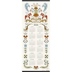 Dalahäst, kalender 2026