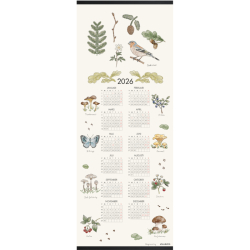 Skogsvandring, kalender 2026