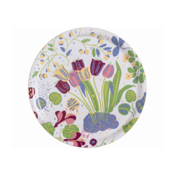 Ailanthus, bricka, ljus multi, 31cm