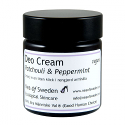 Deo kräm - Patchouli Peppermint