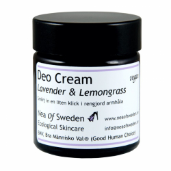 Deo kräm - Lavender Lemongrass