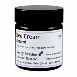 Deo kräm - Natural