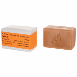 Tvål & Schampoo Kaka - Carrot