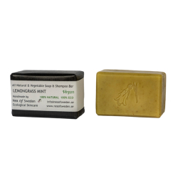 Tvål & Schampoo Kaka - Lemongrass Mint