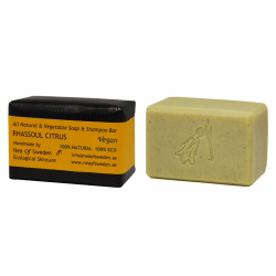 Tvål & Schampoo Kaka - Rhassoul Citrus
