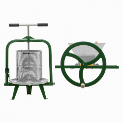 Paket: Fruktkross Manuell 9L + Fruktpress Original 12L